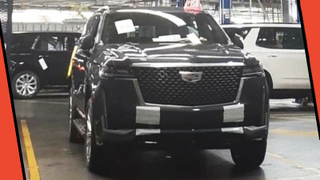 The 2021 Cadillac Escalade Is Mercifully Inoffensive Looking